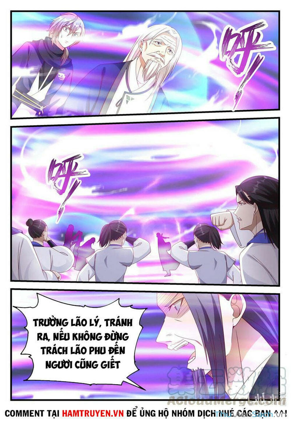 Truyện Tranh Tu La Võ Thần trang 5