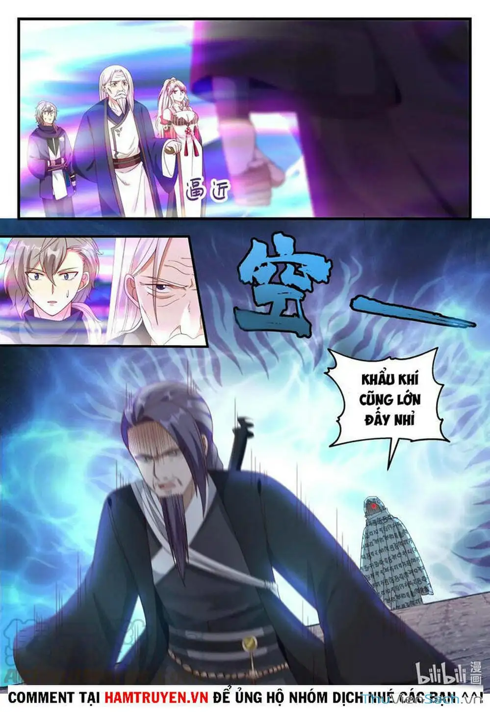 Truyện Tranh Tu La Võ Thần trang 5