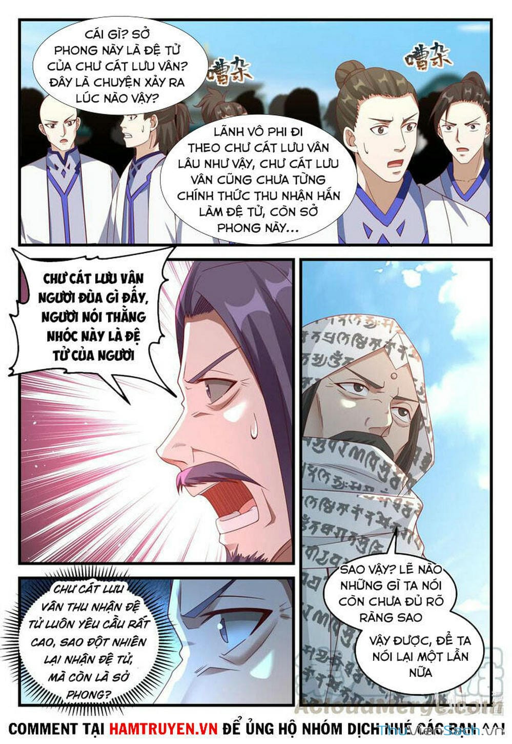 Truyện Tranh Tu La Võ Thần trang 5