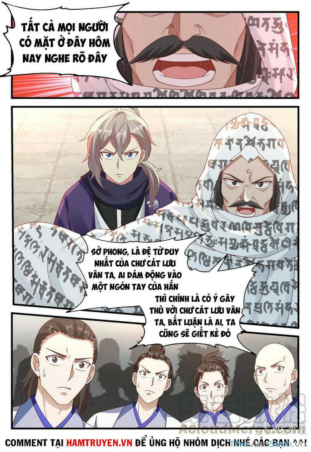 Truyện Tranh Tu La Võ Thần trang 5