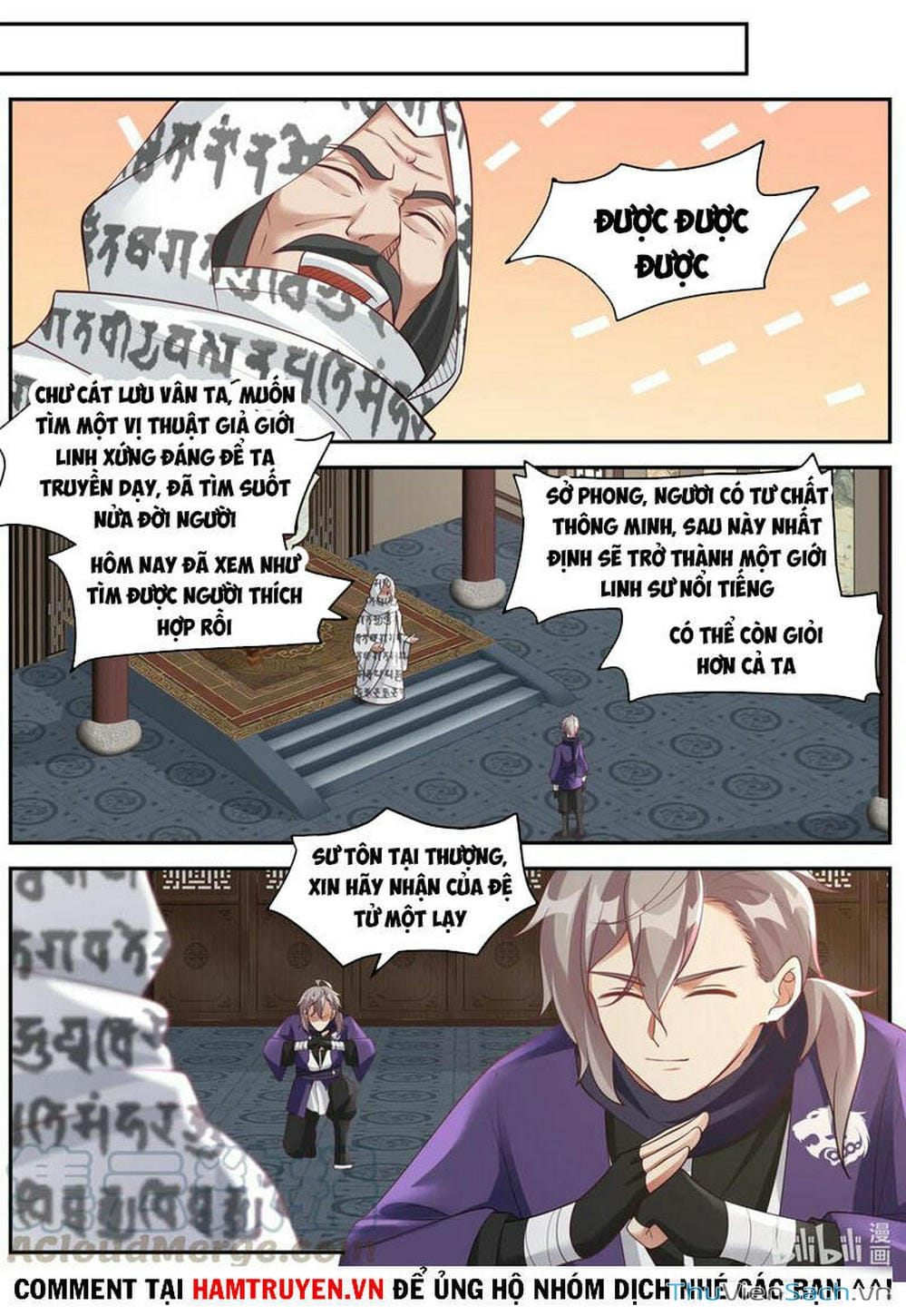 Truyện Tranh Tu La Võ Thần trang 5