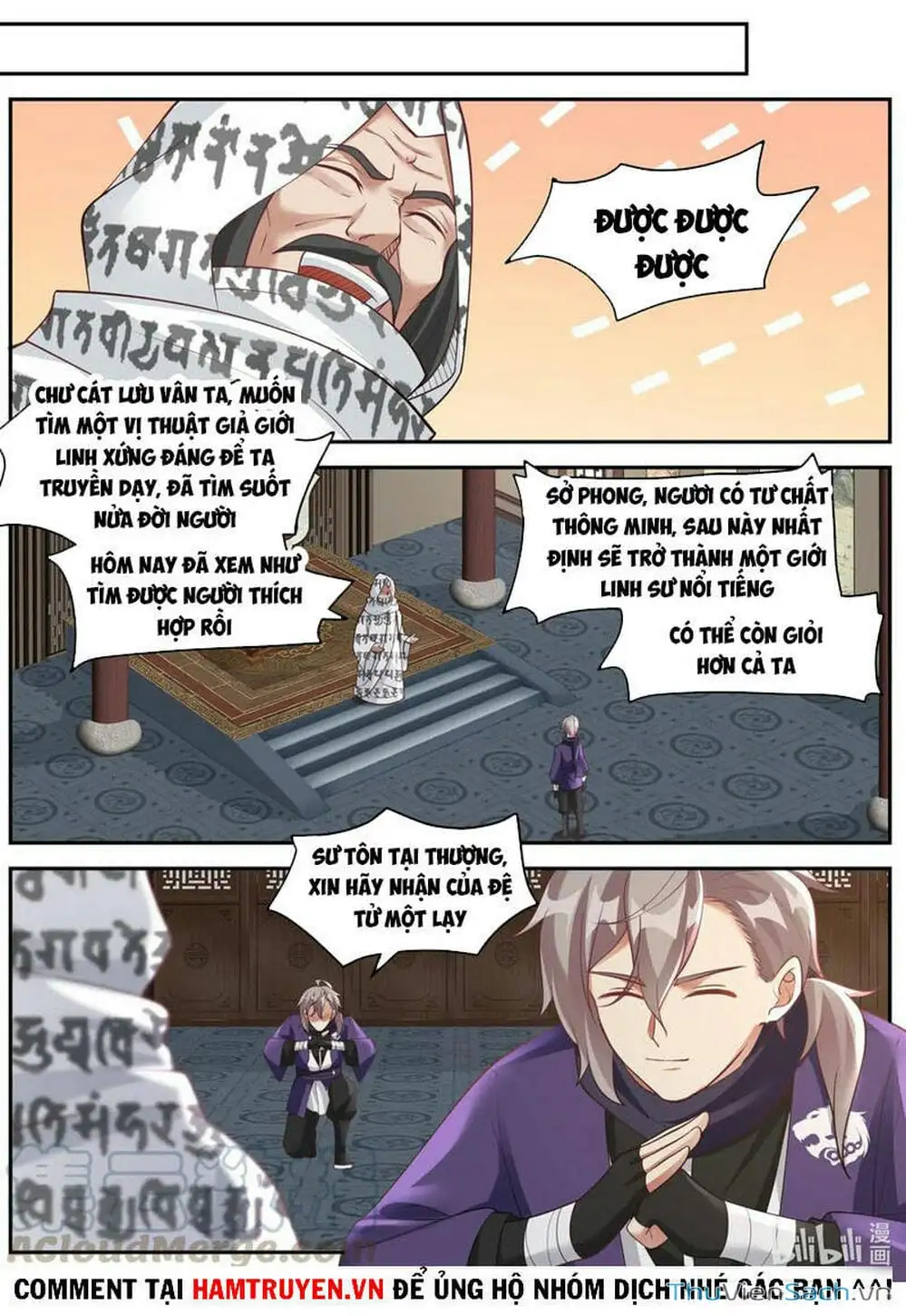 Truyện Tranh Tu La Võ Thần trang 5