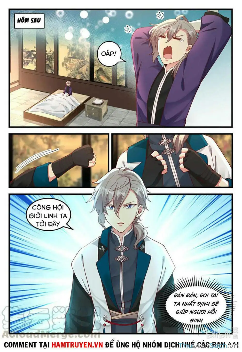 Truyện Tranh Tu La Võ Thần trang 5