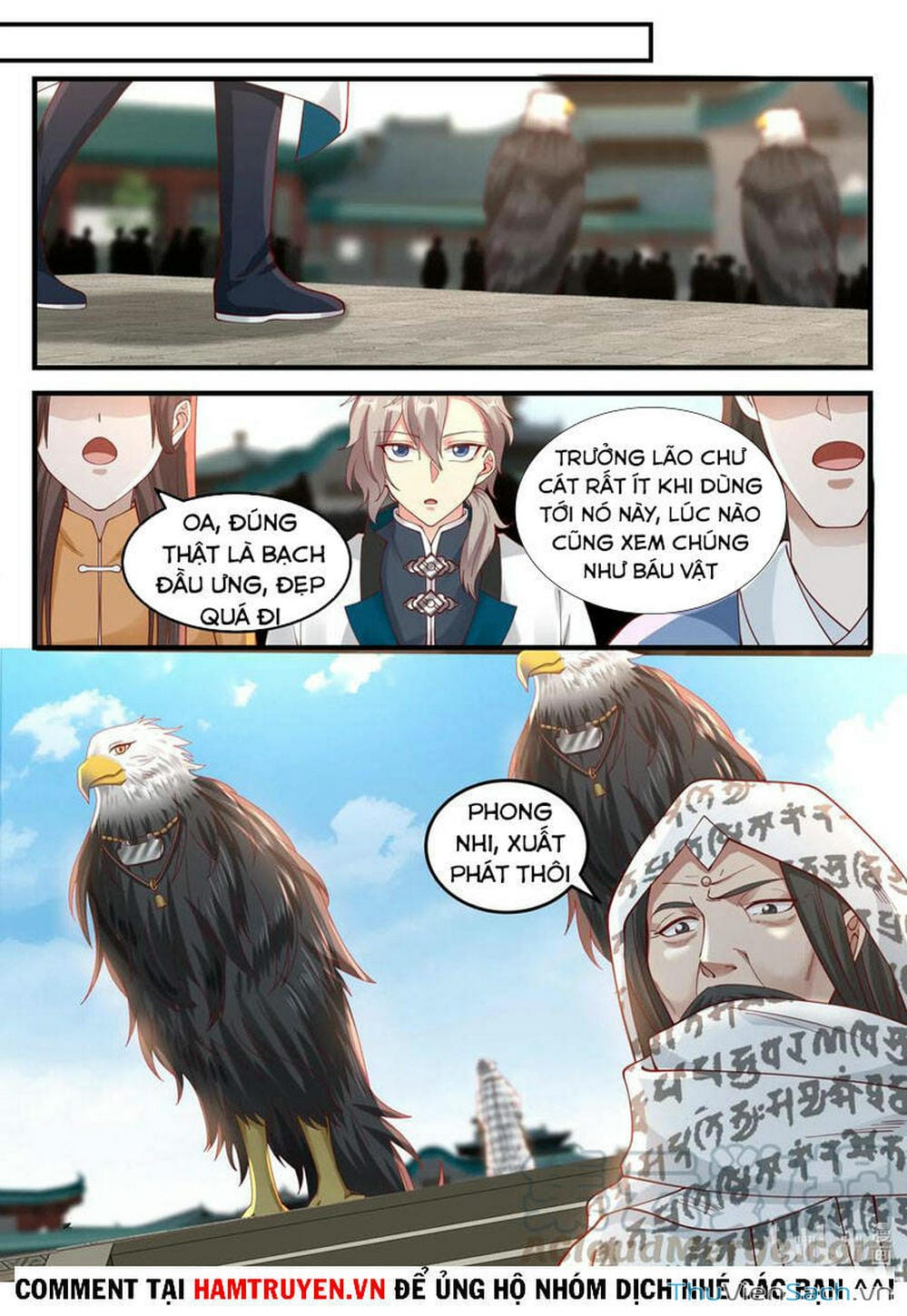 Truyện Tranh Tu La Võ Thần trang 5