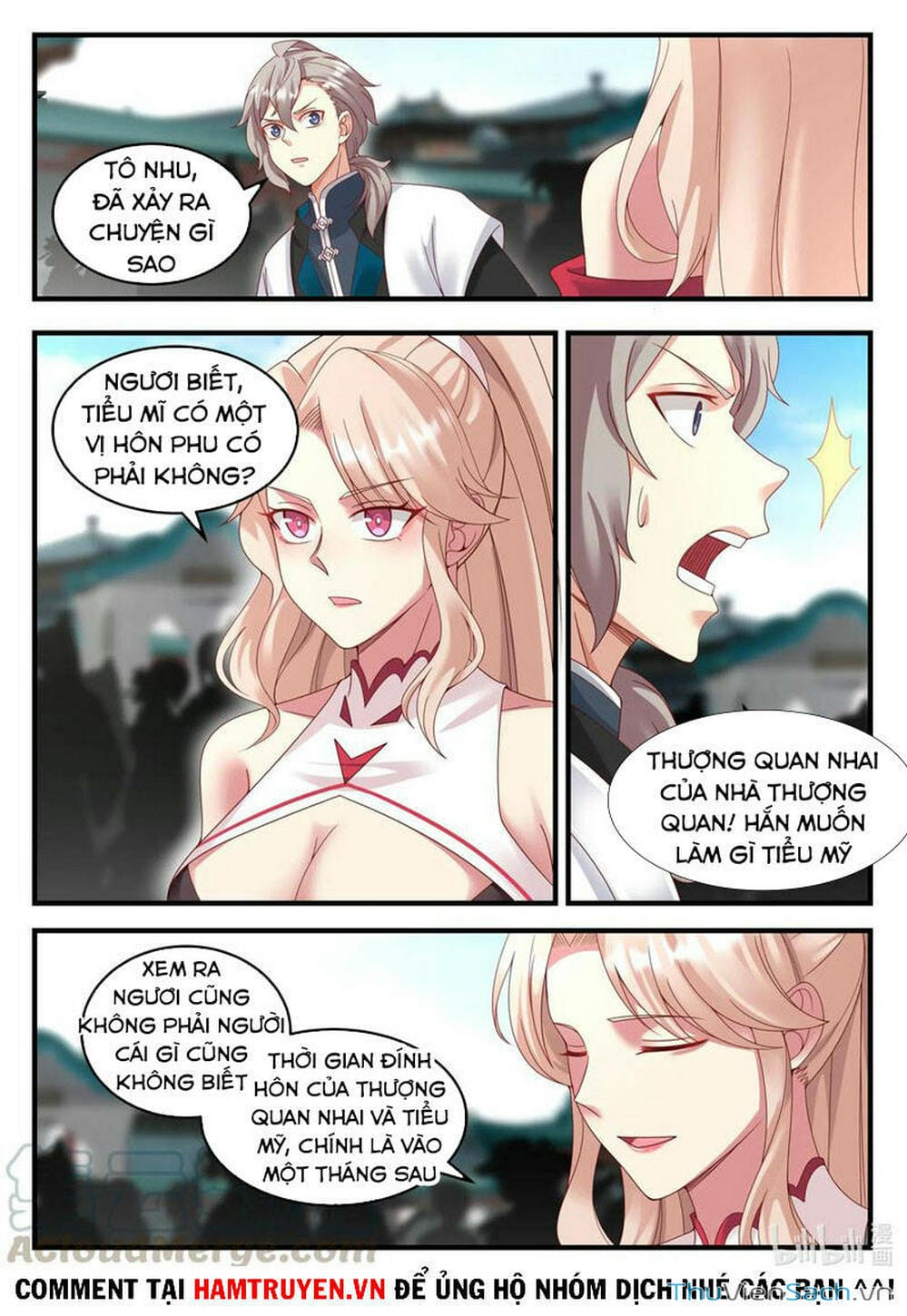 Truyện Tranh Tu La Võ Thần trang 5