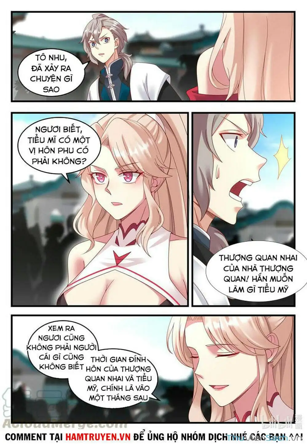 Truyện Tranh Tu La Võ Thần trang 5