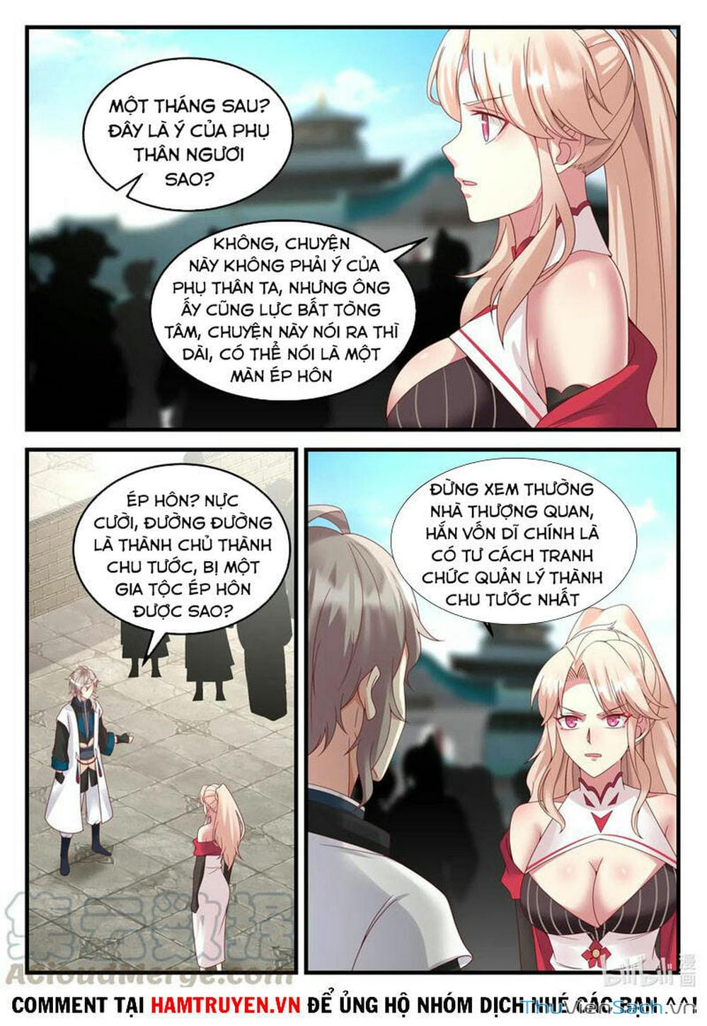 Truyện Tranh Tu La Võ Thần trang 5