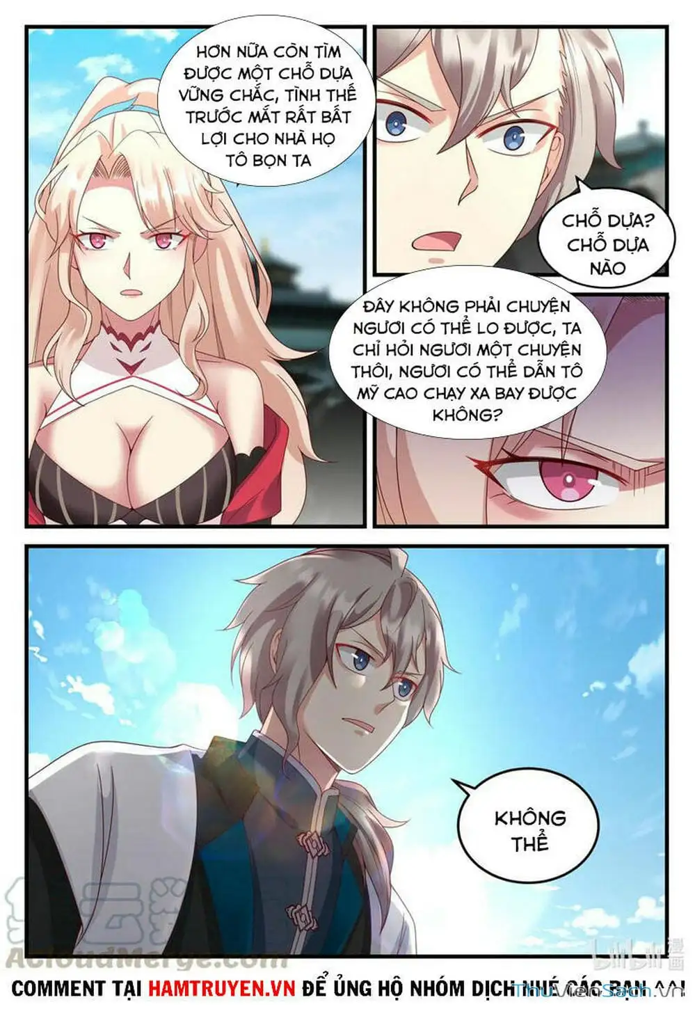 Truyện Tranh Tu La Võ Thần trang 5