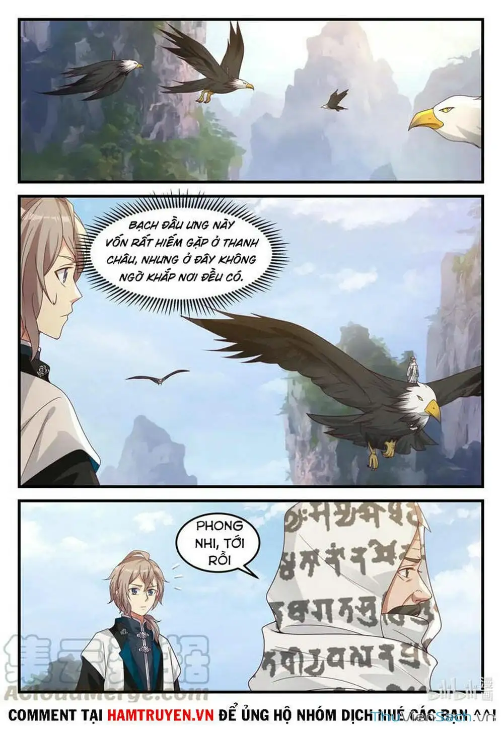 Truyện Tranh Tu La Võ Thần trang 5