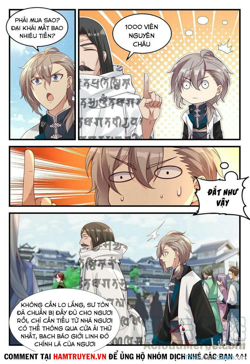 Truyện Tranh Tu La Võ Thần trang 5