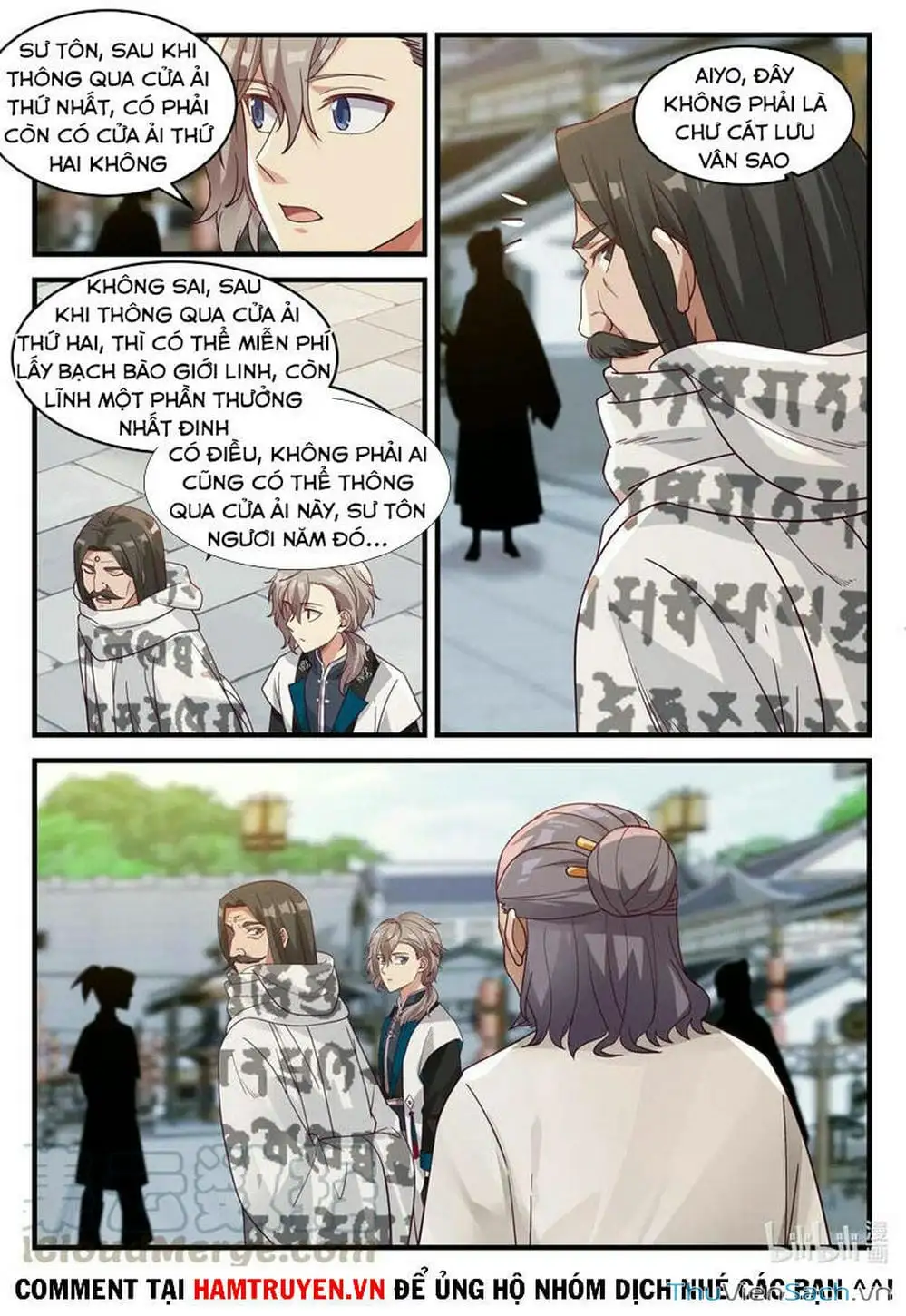 Truyện Tranh Tu La Võ Thần trang 5