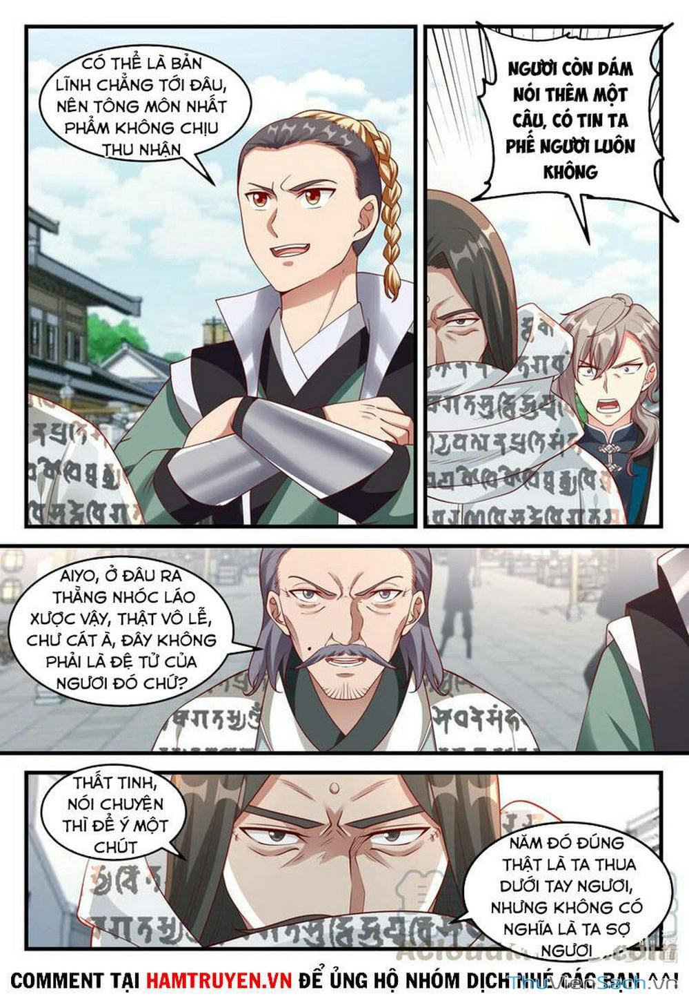 Truyện Tranh Tu La Võ Thần trang 5