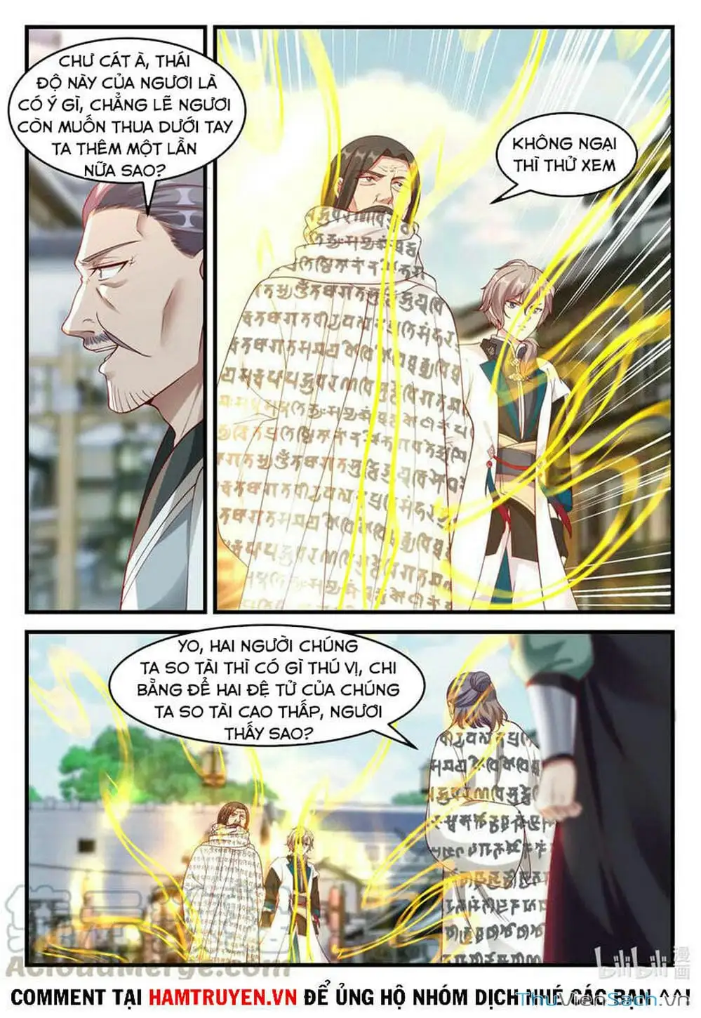 Truyện Tranh Tu La Võ Thần trang 5