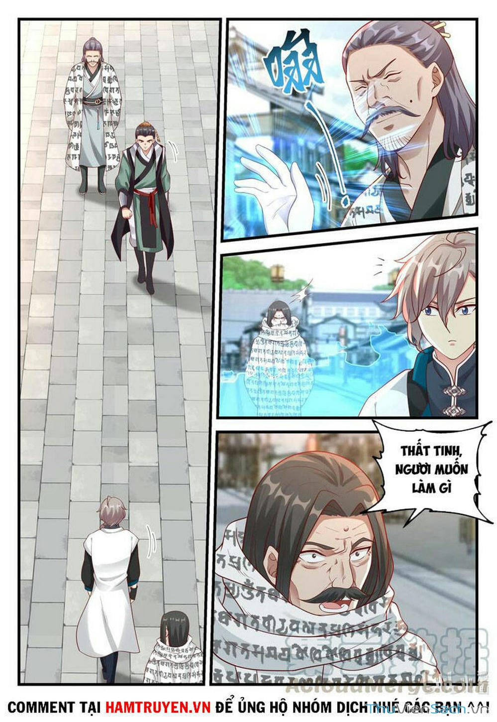 Truyện Tranh Tu La Võ Thần trang 5