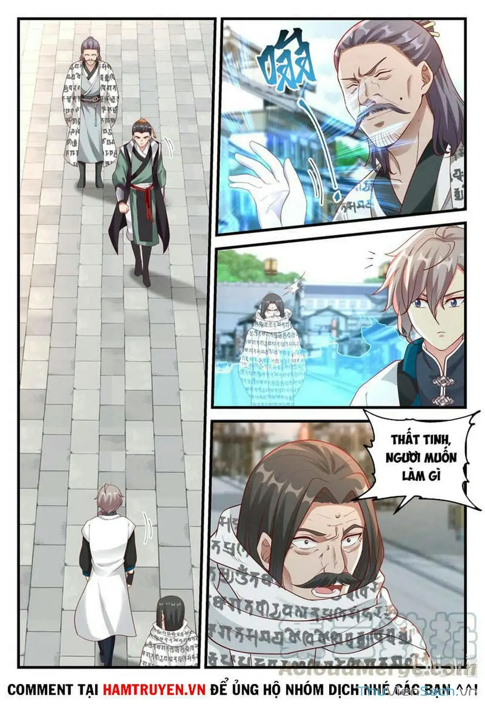 Truyện Tranh Tu La Võ Thần trang 5