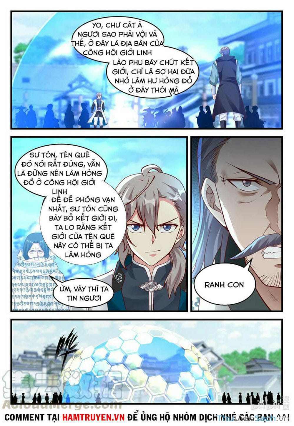 Truyện Tranh Tu La Võ Thần trang 5