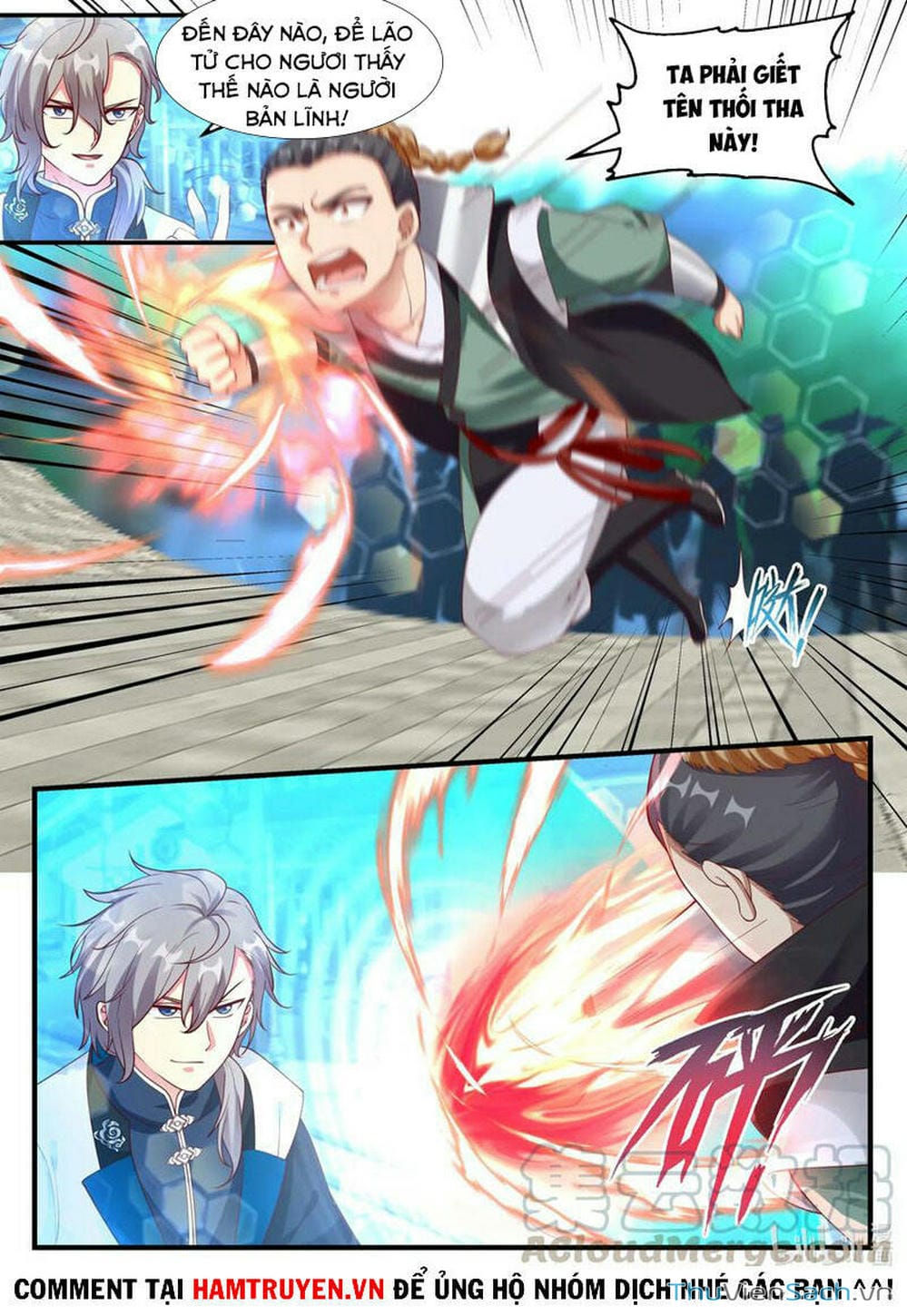 Truyện Tranh Tu La Võ Thần trang 5