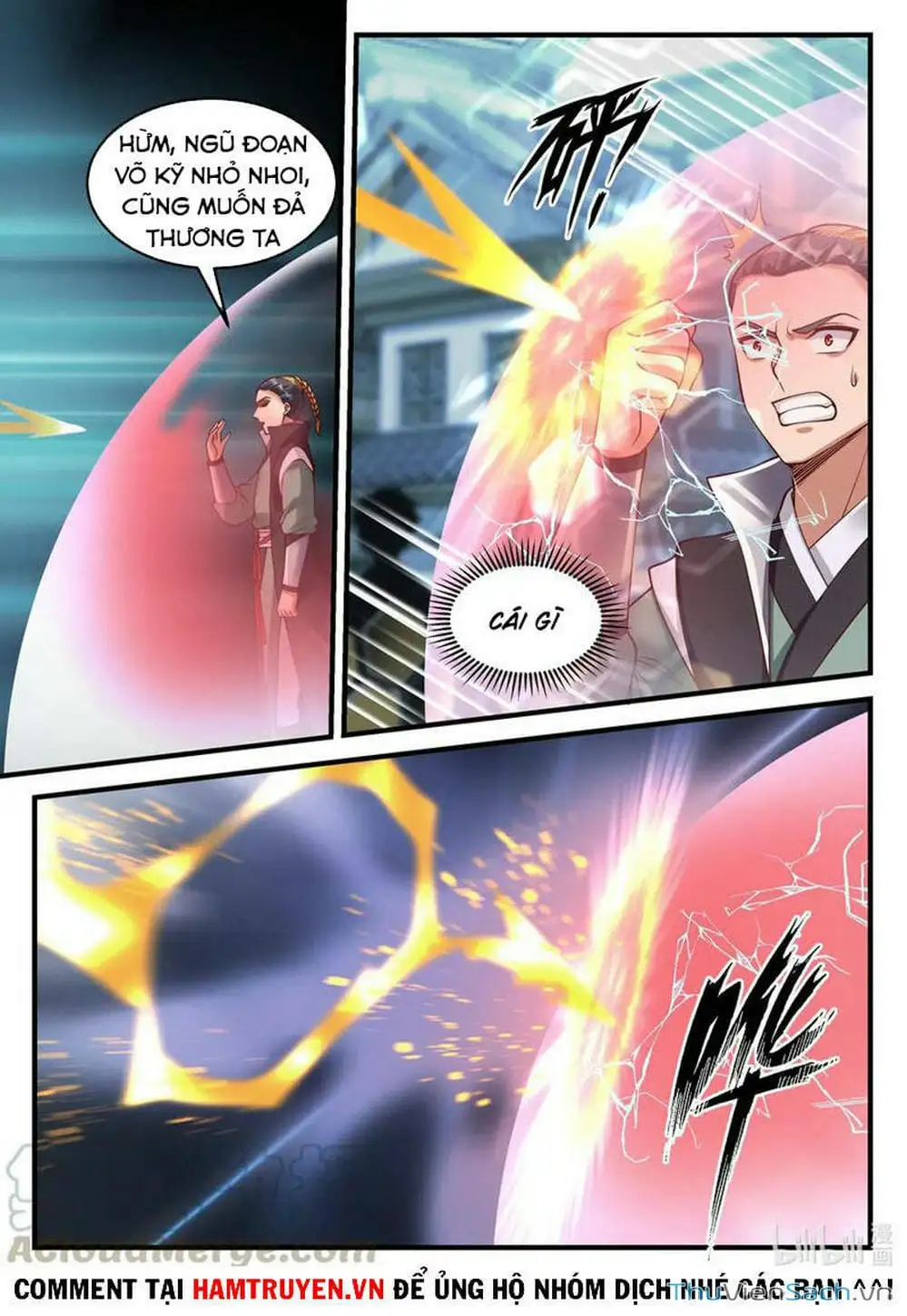 Truyện Tranh Tu La Võ Thần trang 5
