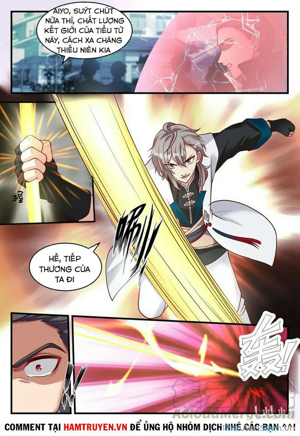 Truyện Tranh Tu La Võ Thần trang 5