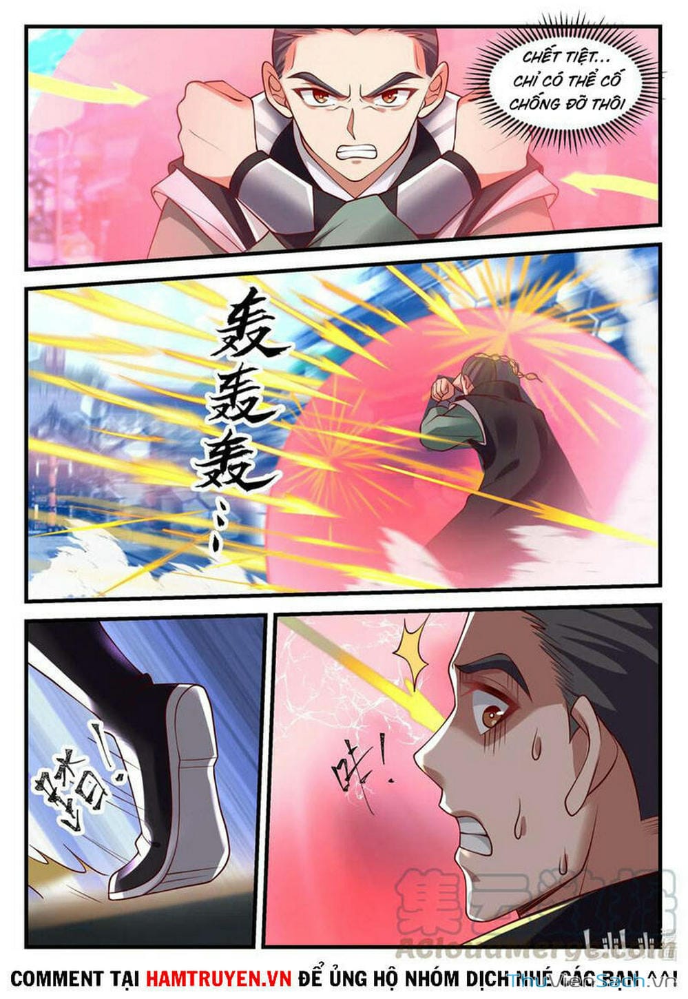 Truyện Tranh Tu La Võ Thần trang 5