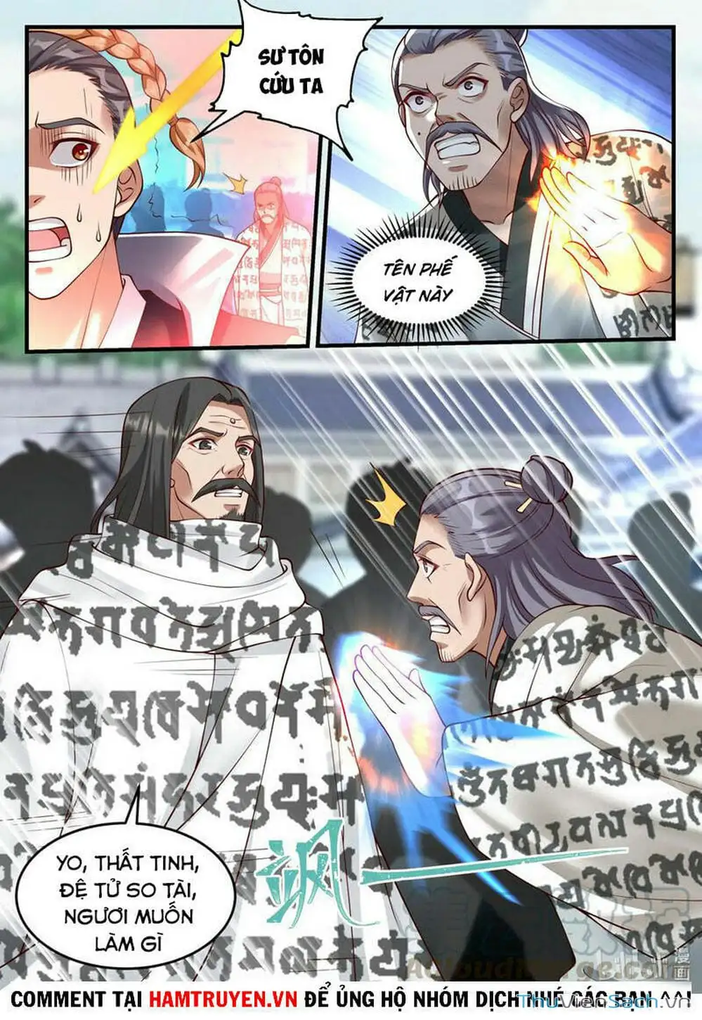 Truyện Tranh Tu La Võ Thần trang 5