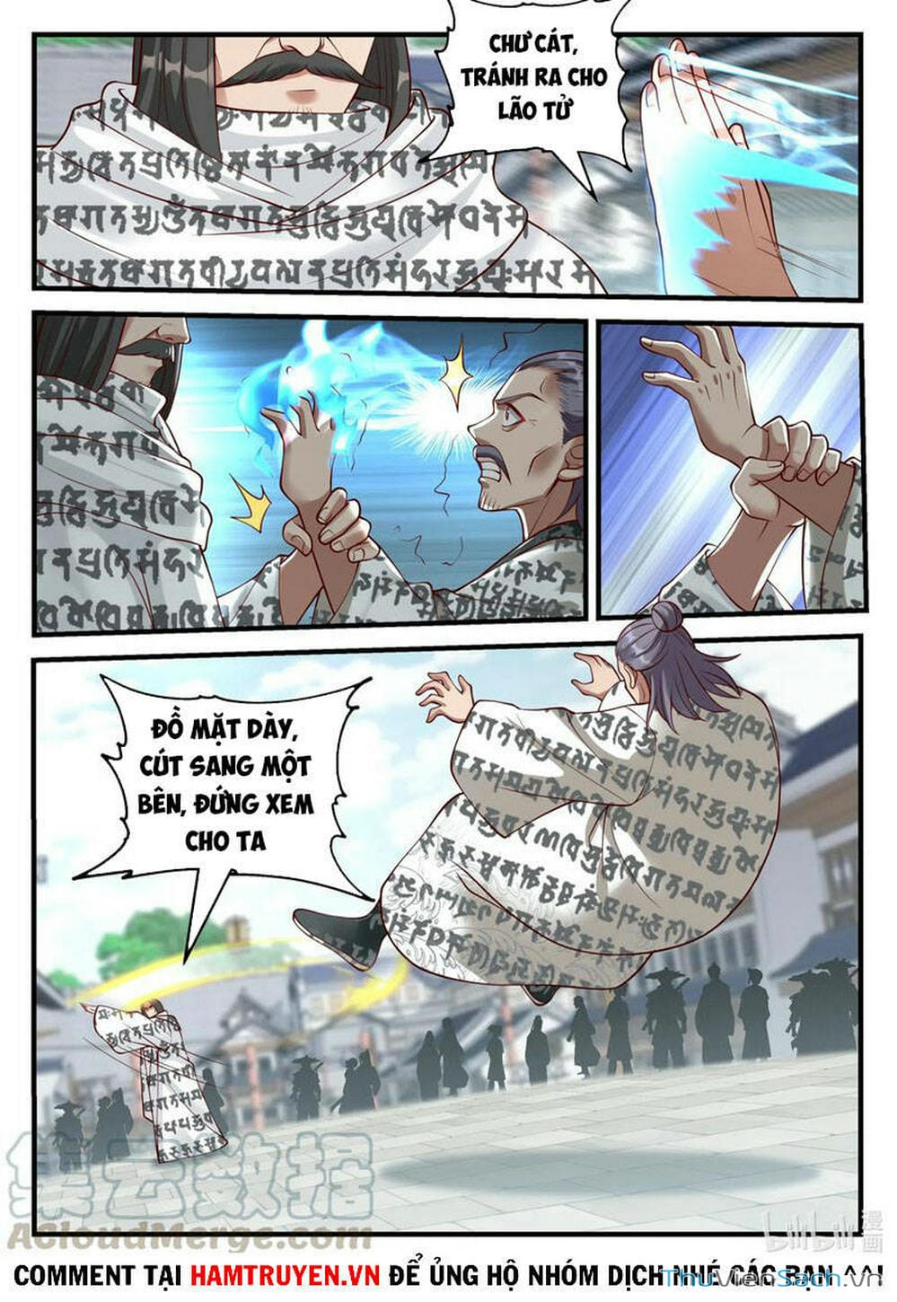 Truyện Tranh Tu La Võ Thần trang 5
