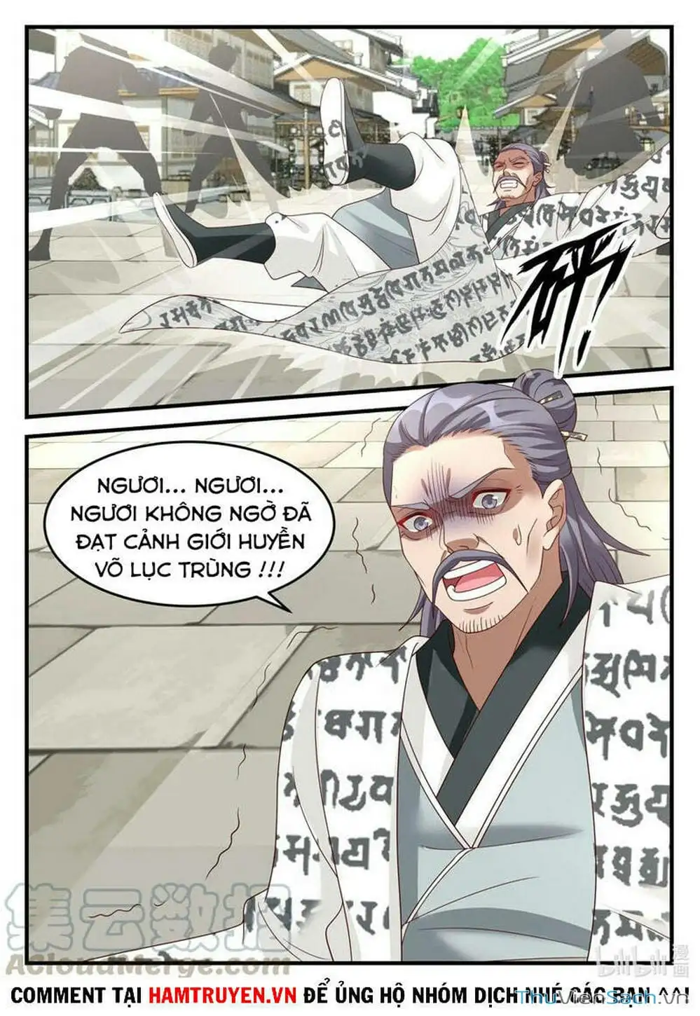 Truyện Tranh Tu La Võ Thần trang 5