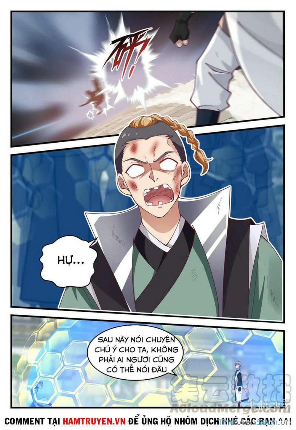 Truyện Tranh Tu La Võ Thần trang 5