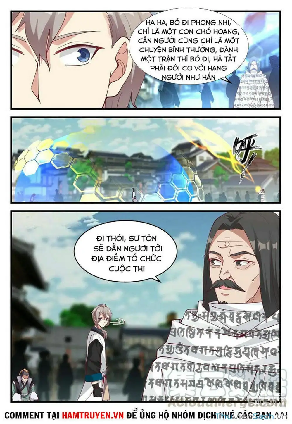 Truyện Tranh Tu La Võ Thần trang 5