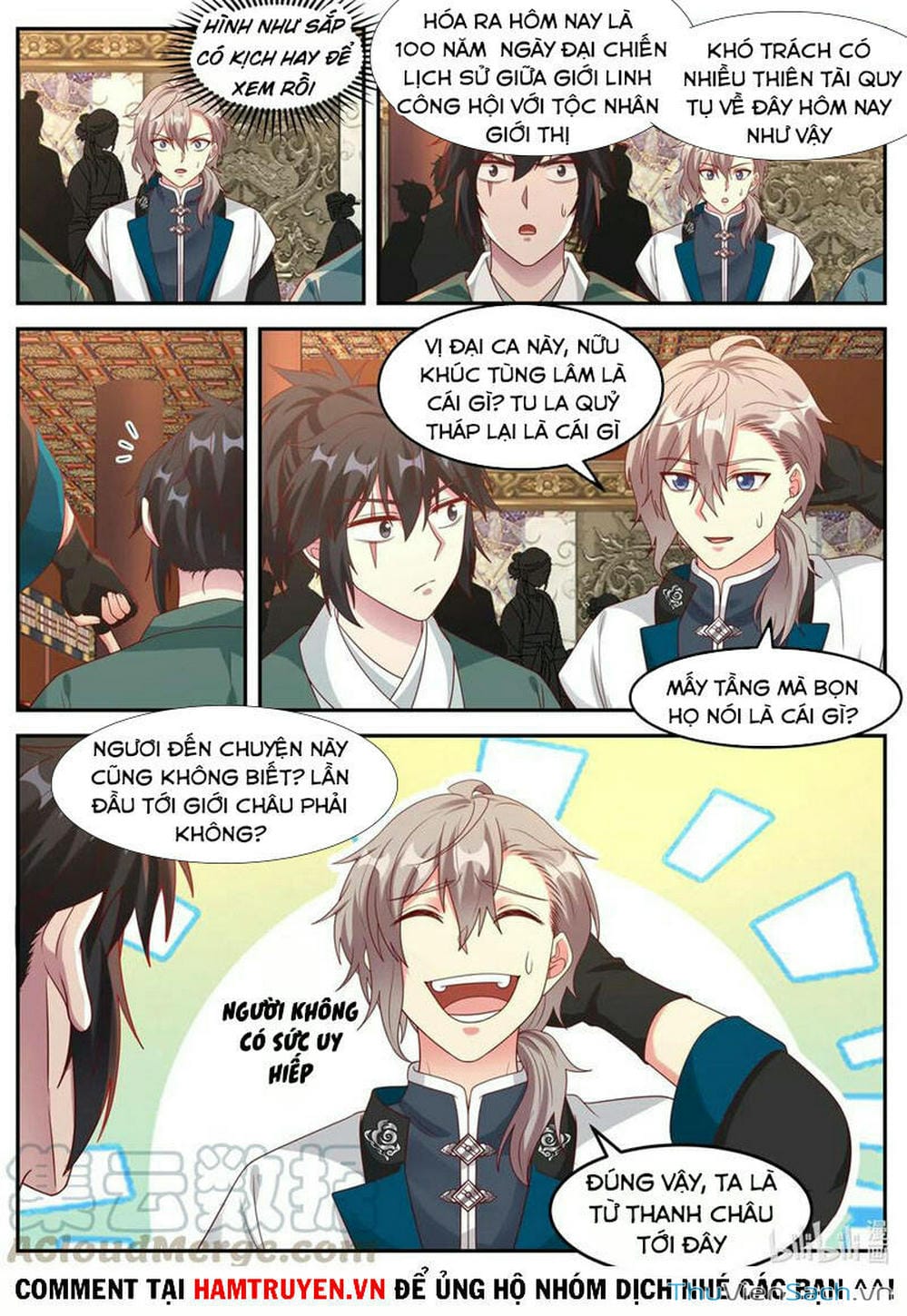 Truyện Tranh Tu La Võ Thần trang 5