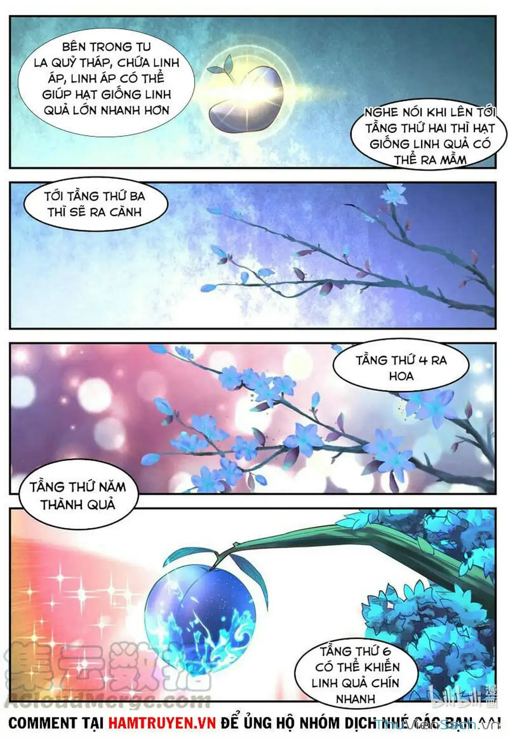 Truyện Tranh Tu La Võ Thần trang 5