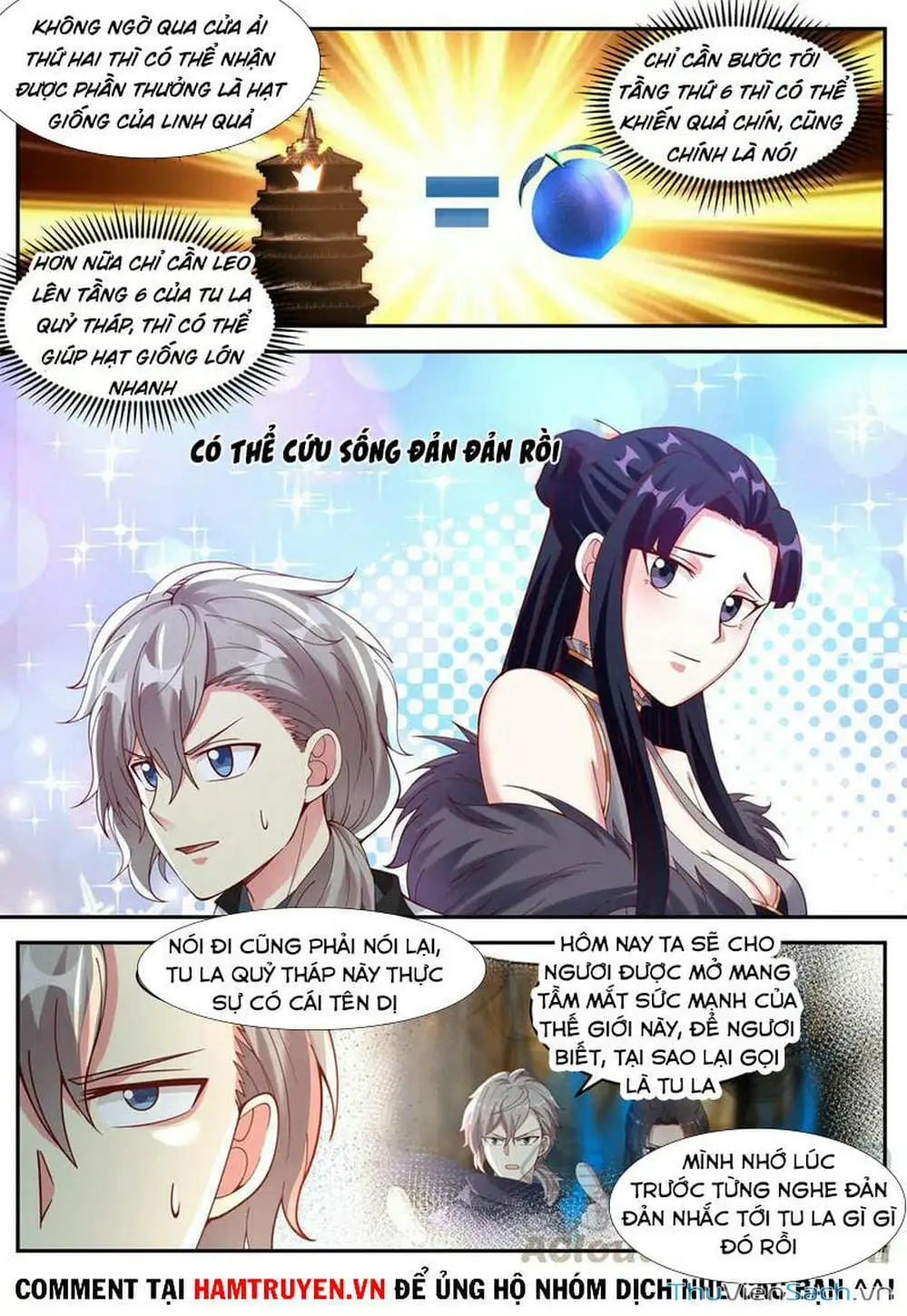 Truyện Tranh Tu La Võ Thần trang 5