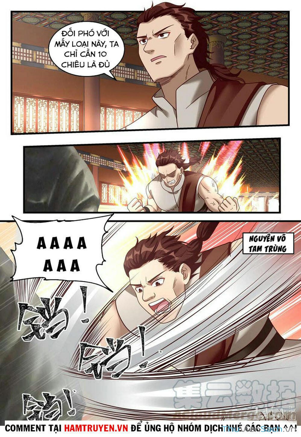 Truyện Tranh Tu La Võ Thần trang 5