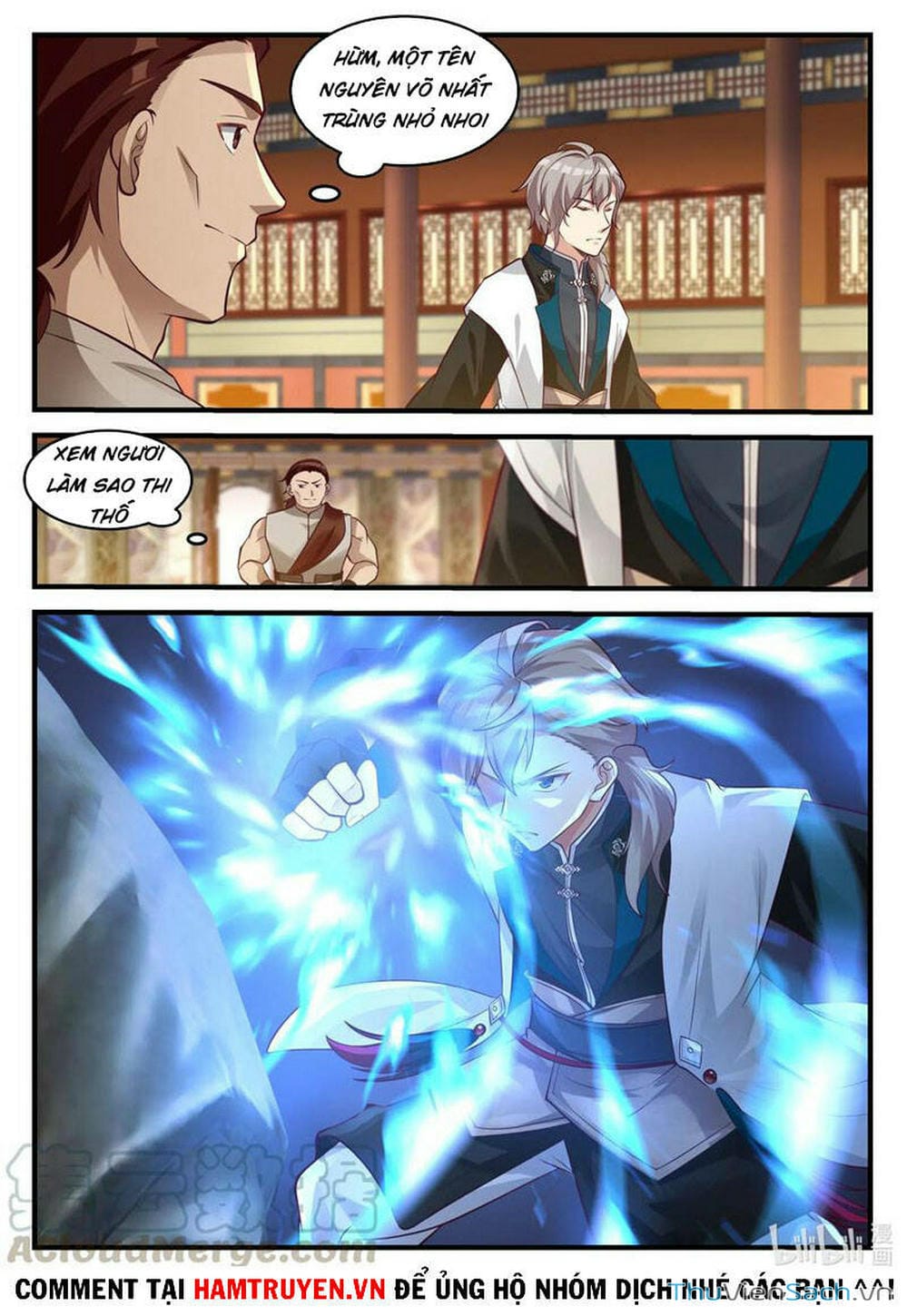 Truyện Tranh Tu La Võ Thần trang 5