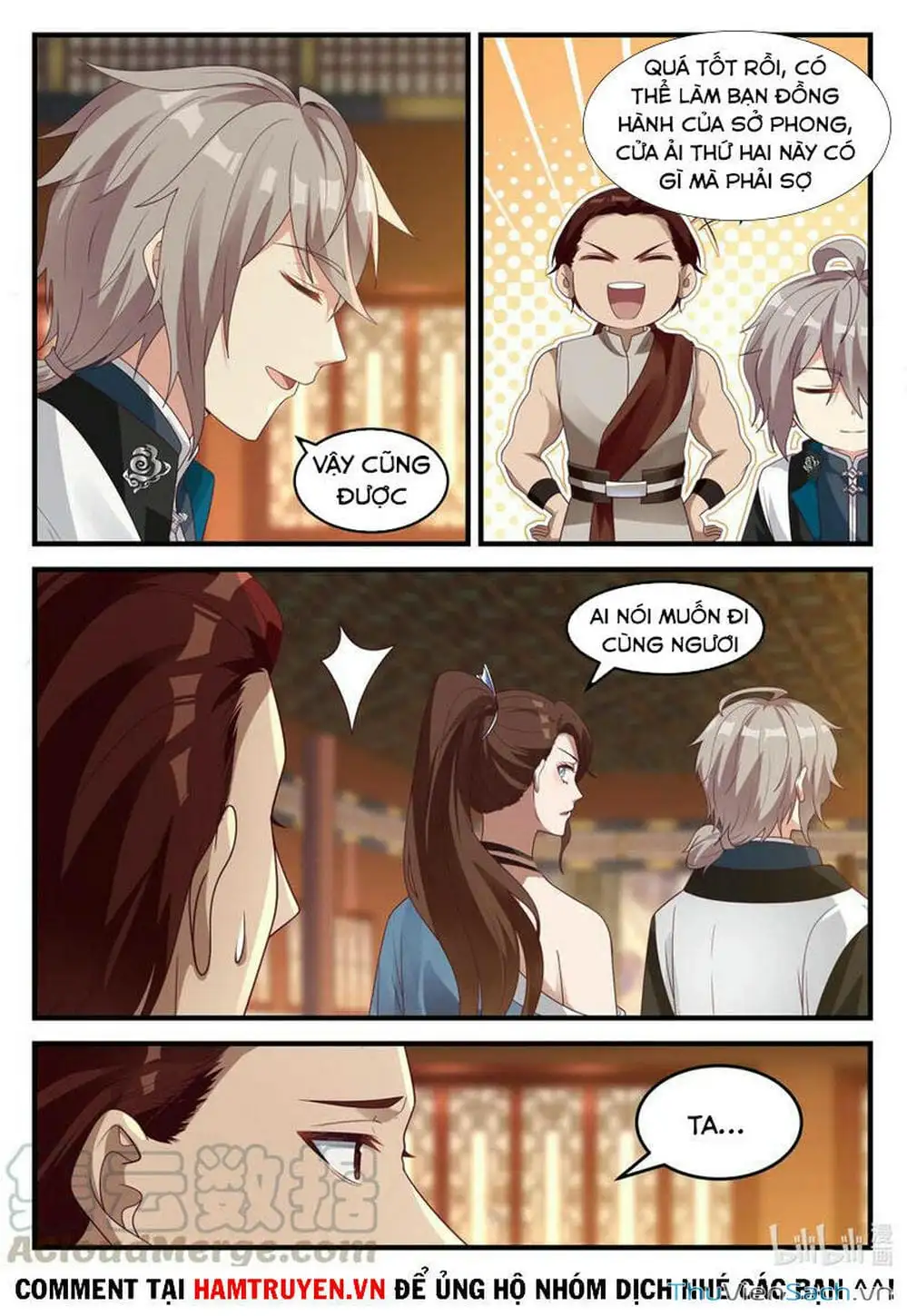 Truyện Tranh Tu La Võ Thần trang 5