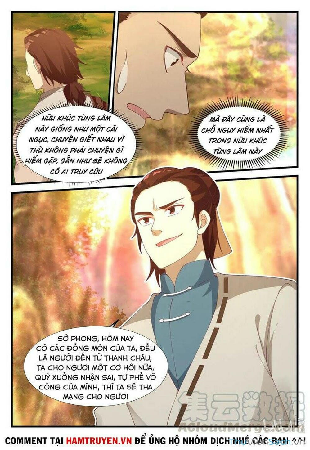 Truyện Tranh Tu La Võ Thần trang 5