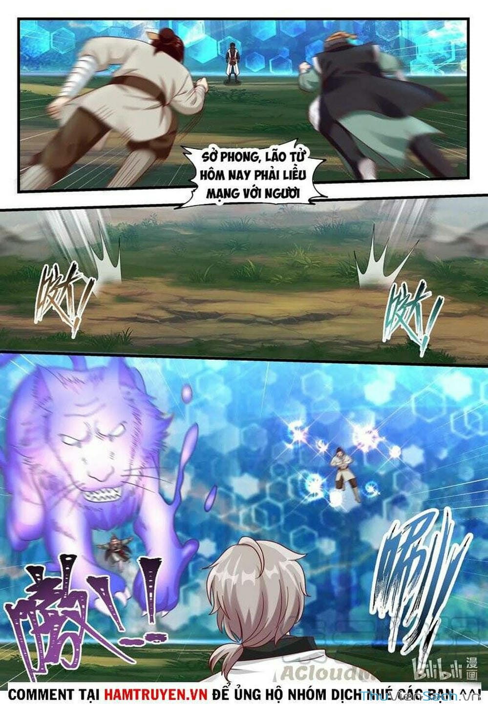 Truyện Tranh Tu La Võ Thần trang 5