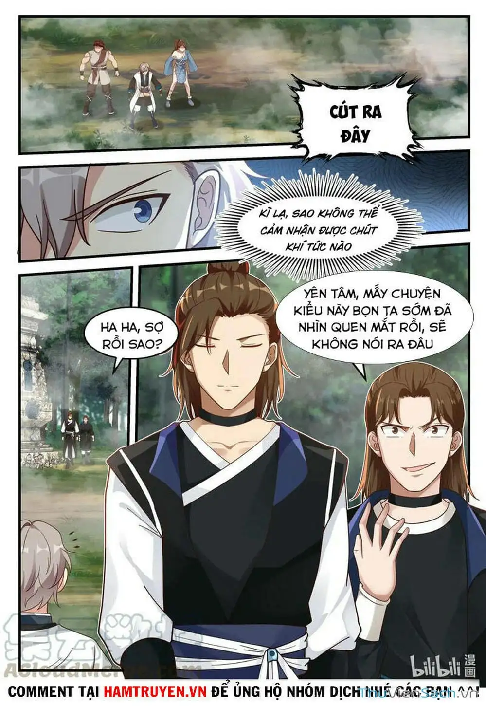 Truyện Tranh Tu La Võ Thần trang 5