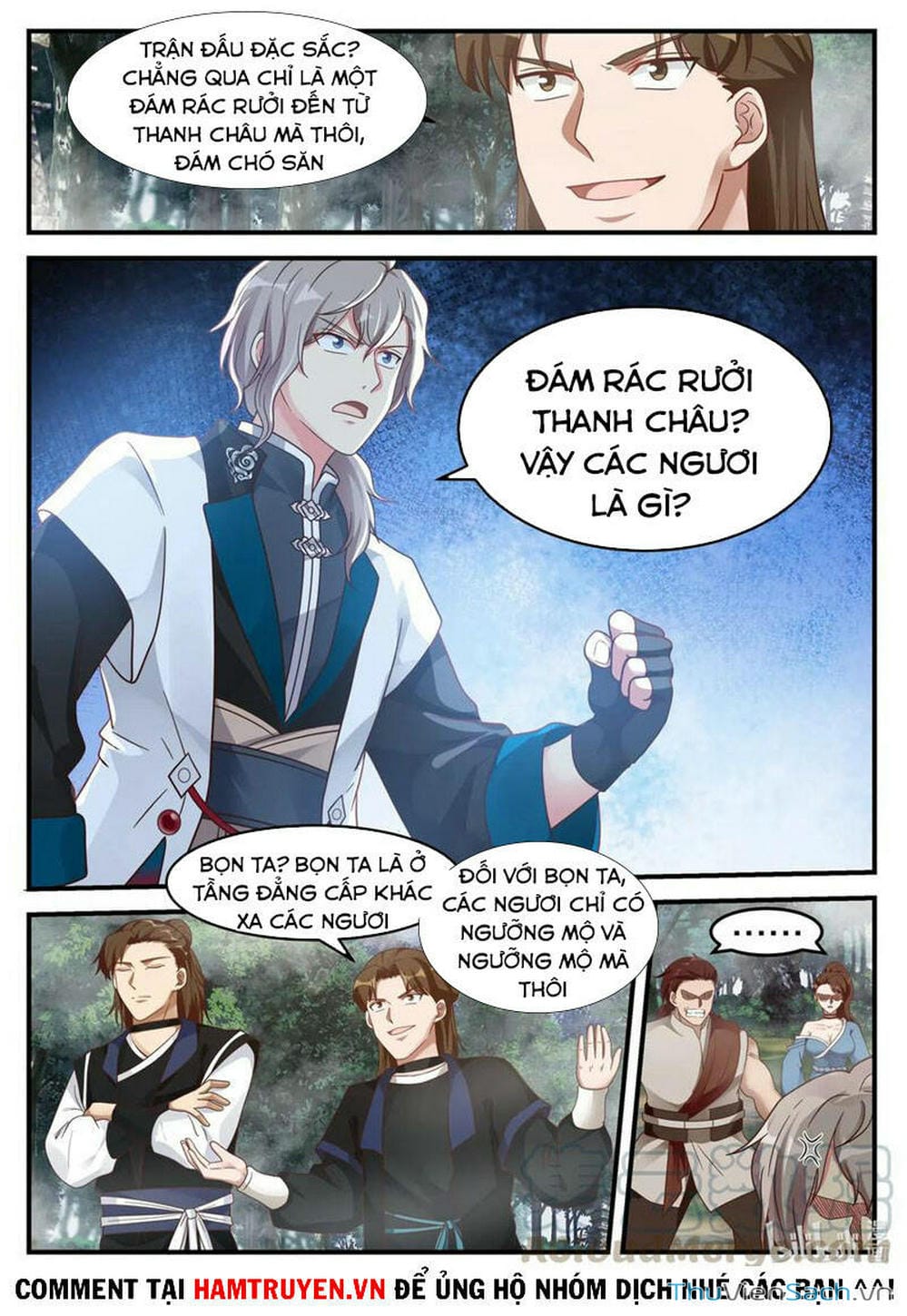 Truyện Tranh Tu La Võ Thần trang 5