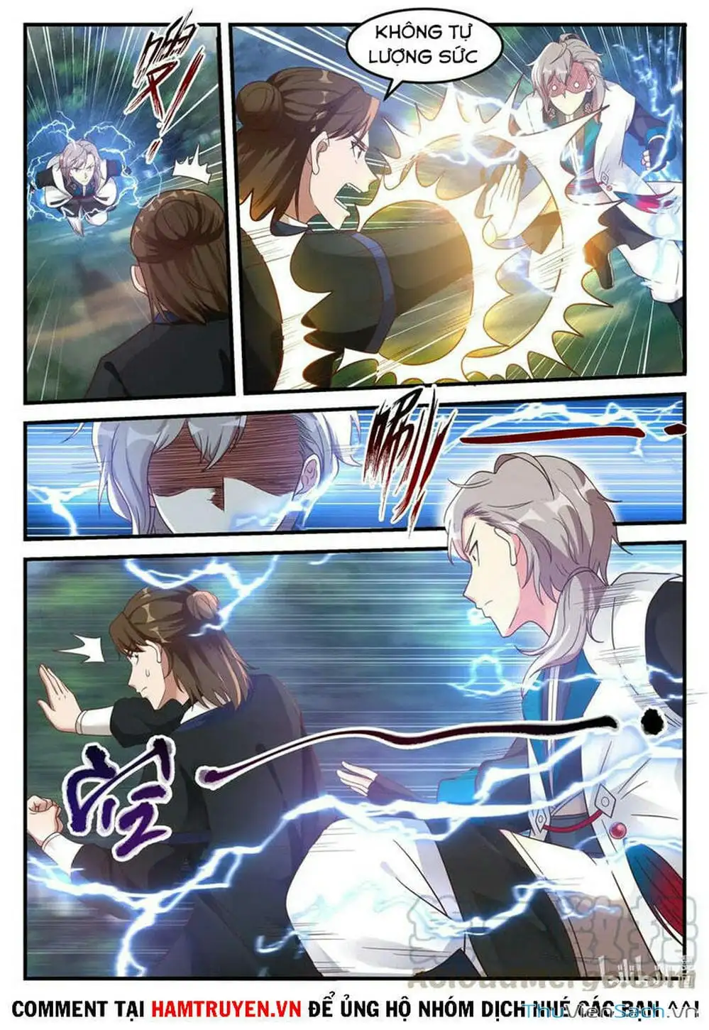 Truyện Tranh Tu La Võ Thần trang 5