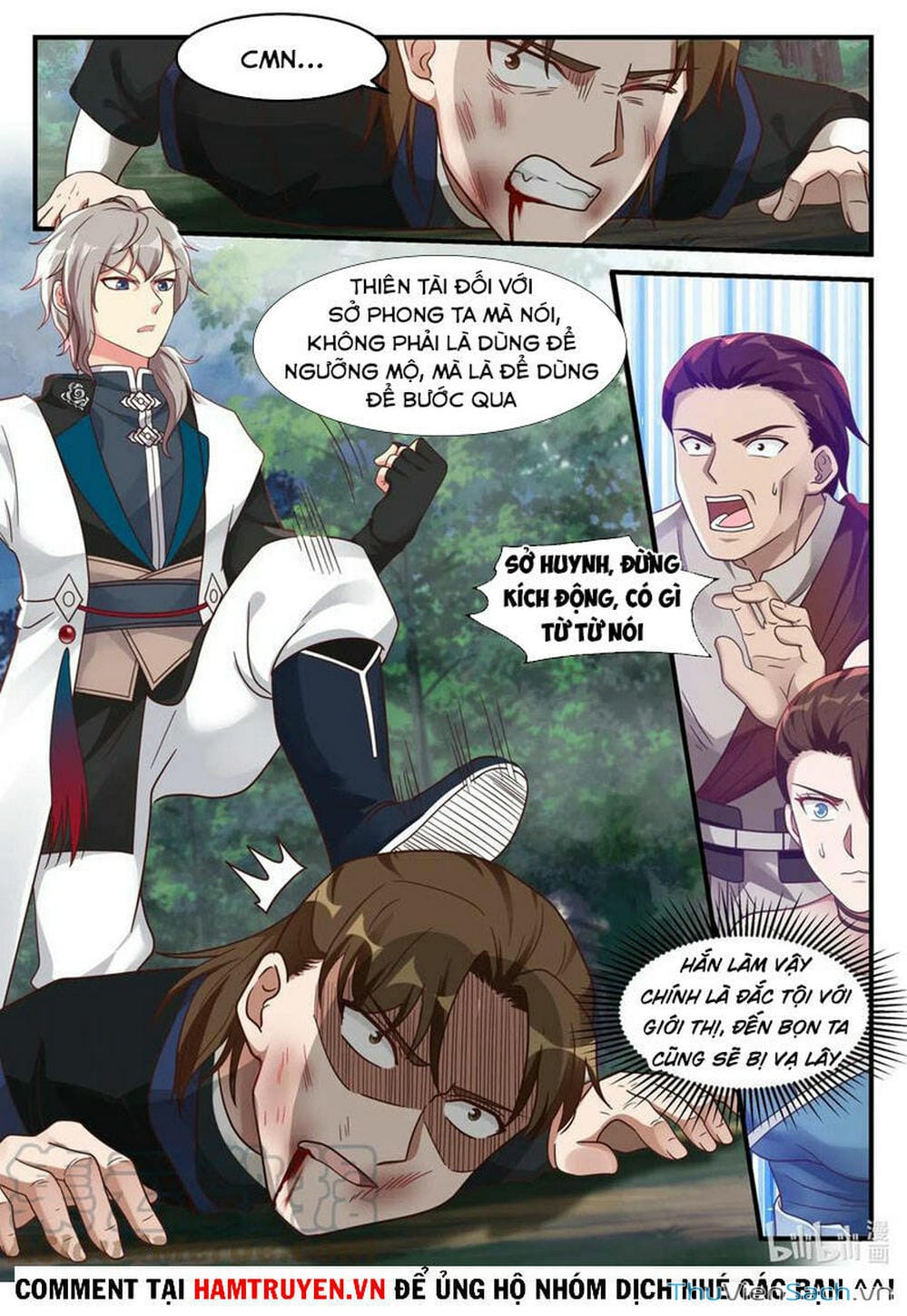 Truyện Tranh Tu La Võ Thần trang 5