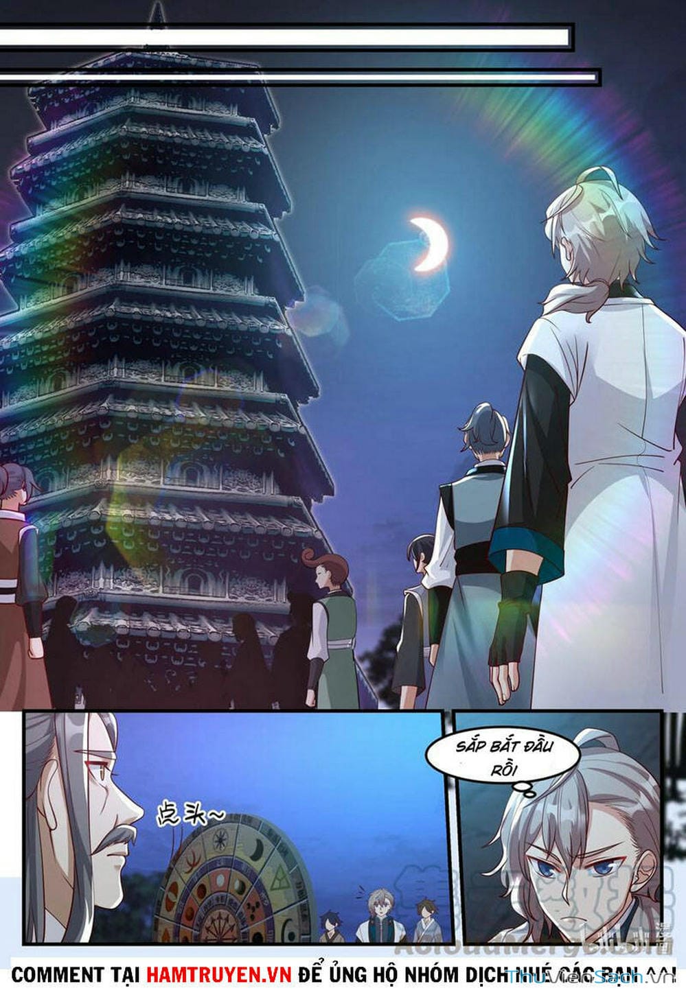 Truyện Tranh Tu La Võ Thần trang 5