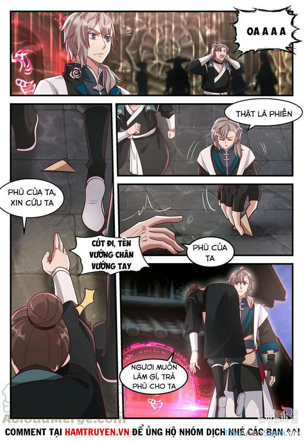 Truyện Tranh Tu La Võ Thần trang 5