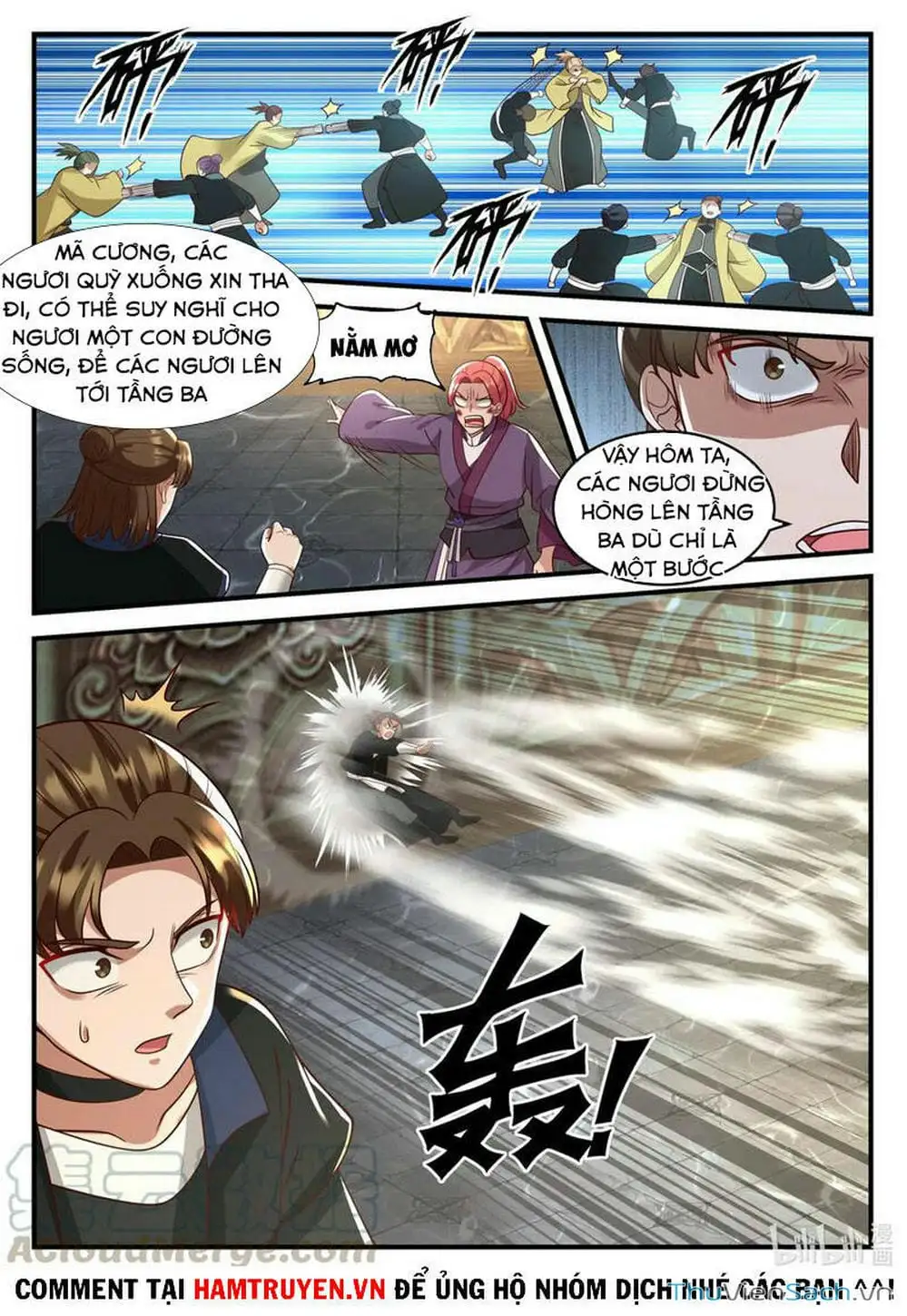 Truyện Tranh Tu La Võ Thần trang 5