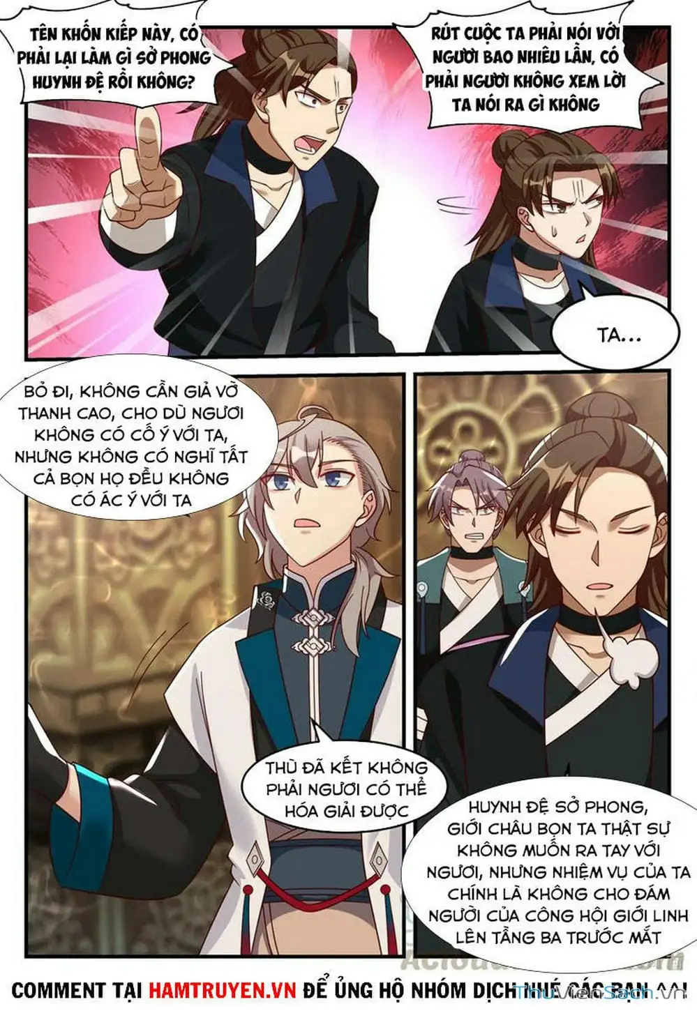 Truyện Tranh Tu La Võ Thần trang 5