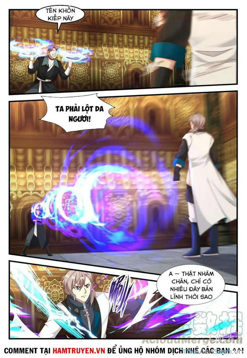 Truyện Tranh Tu La Võ Thần trang 5