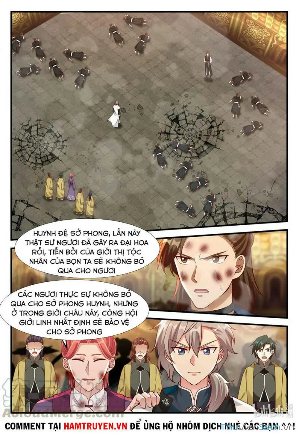 Truyện Tranh Tu La Võ Thần trang 5