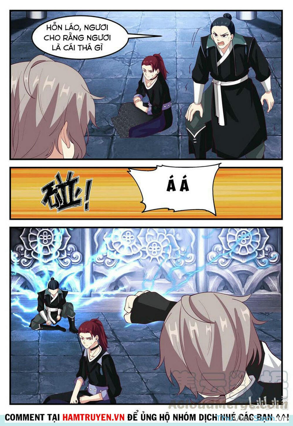 Truyện Tranh Tu La Võ Thần trang 5