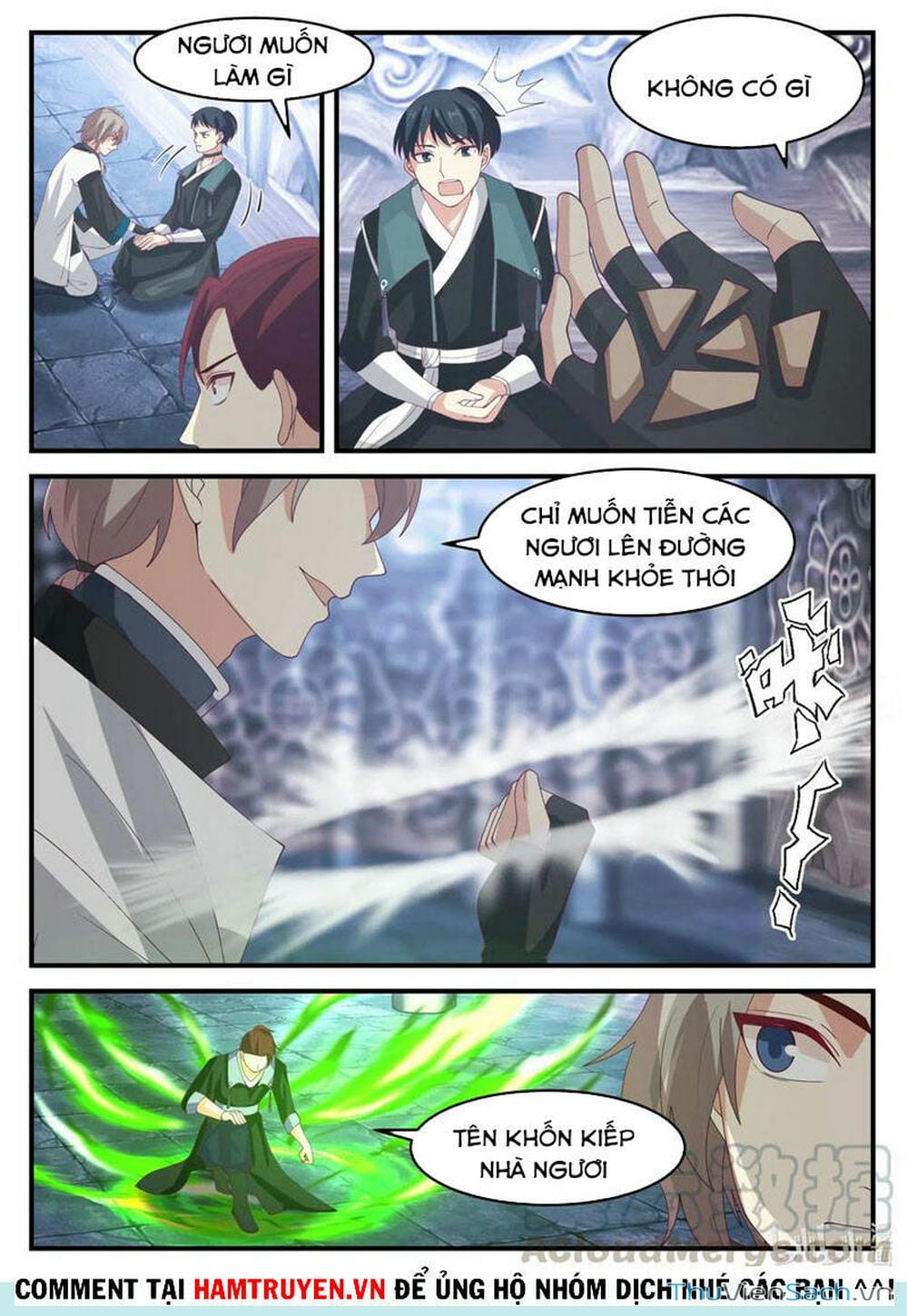 Truyện Tranh Tu La Võ Thần trang 5