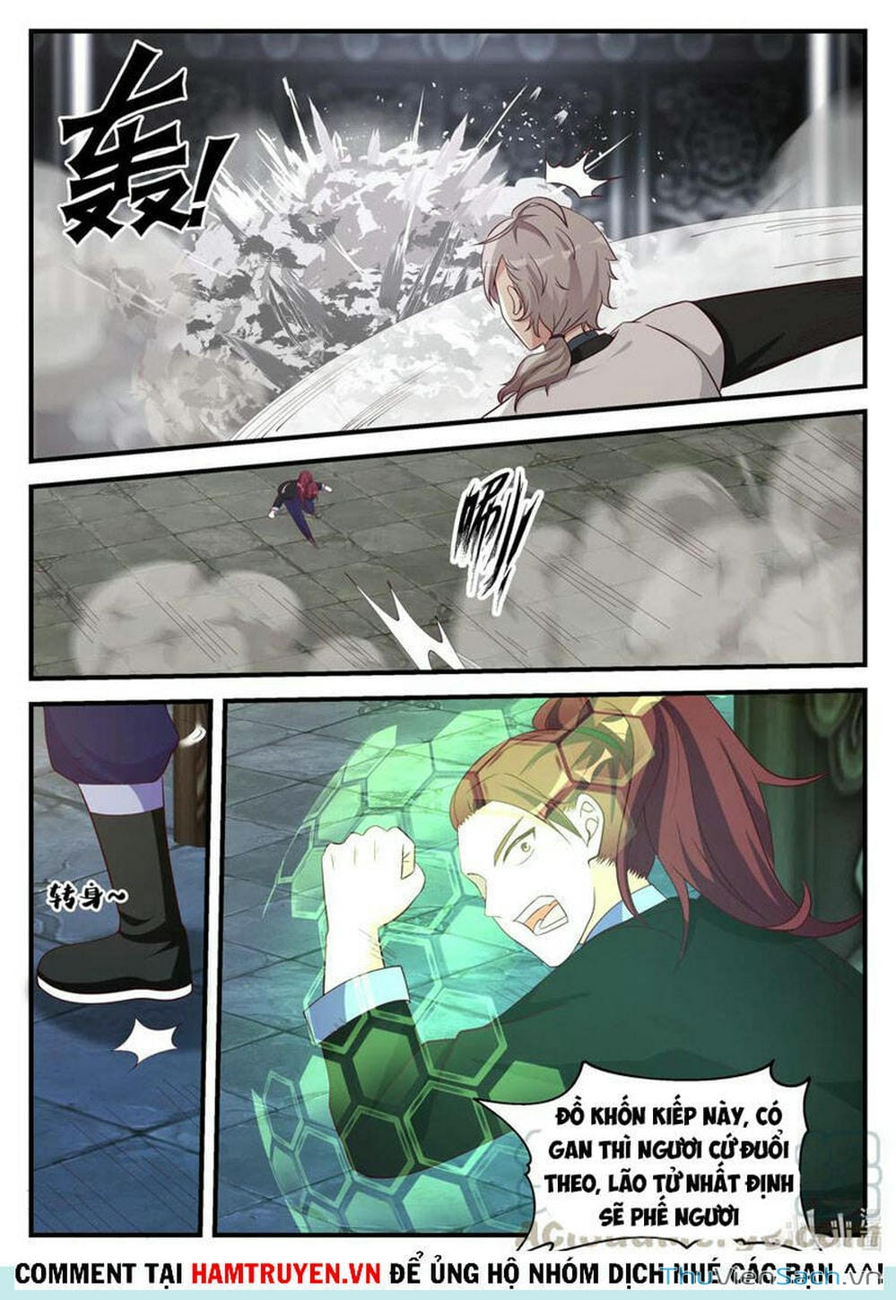 Truyện Tranh Tu La Võ Thần trang 5